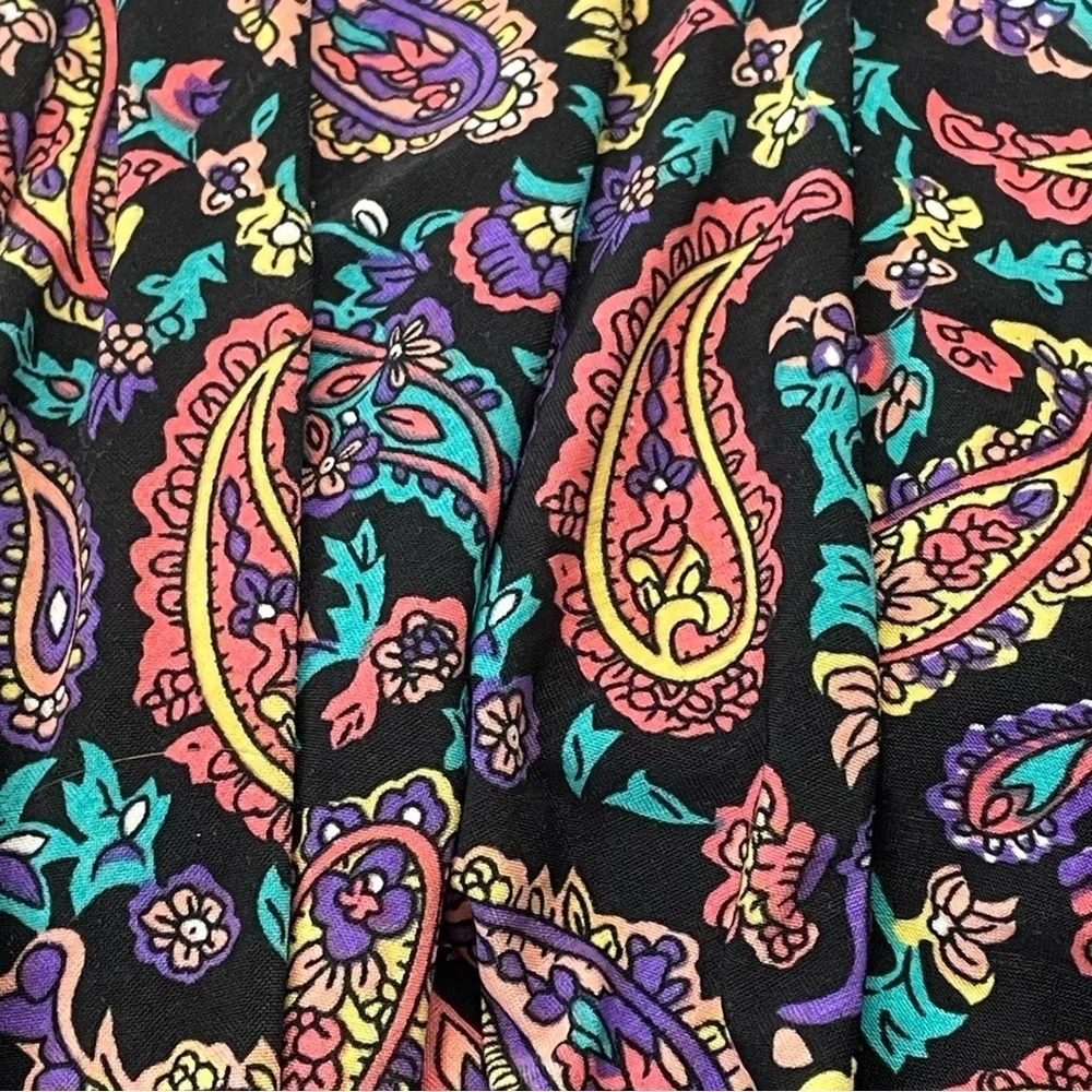 Bohemian Styled Handkerchief Dress Size Medium by Candy Couture - Picture 11 of 13
